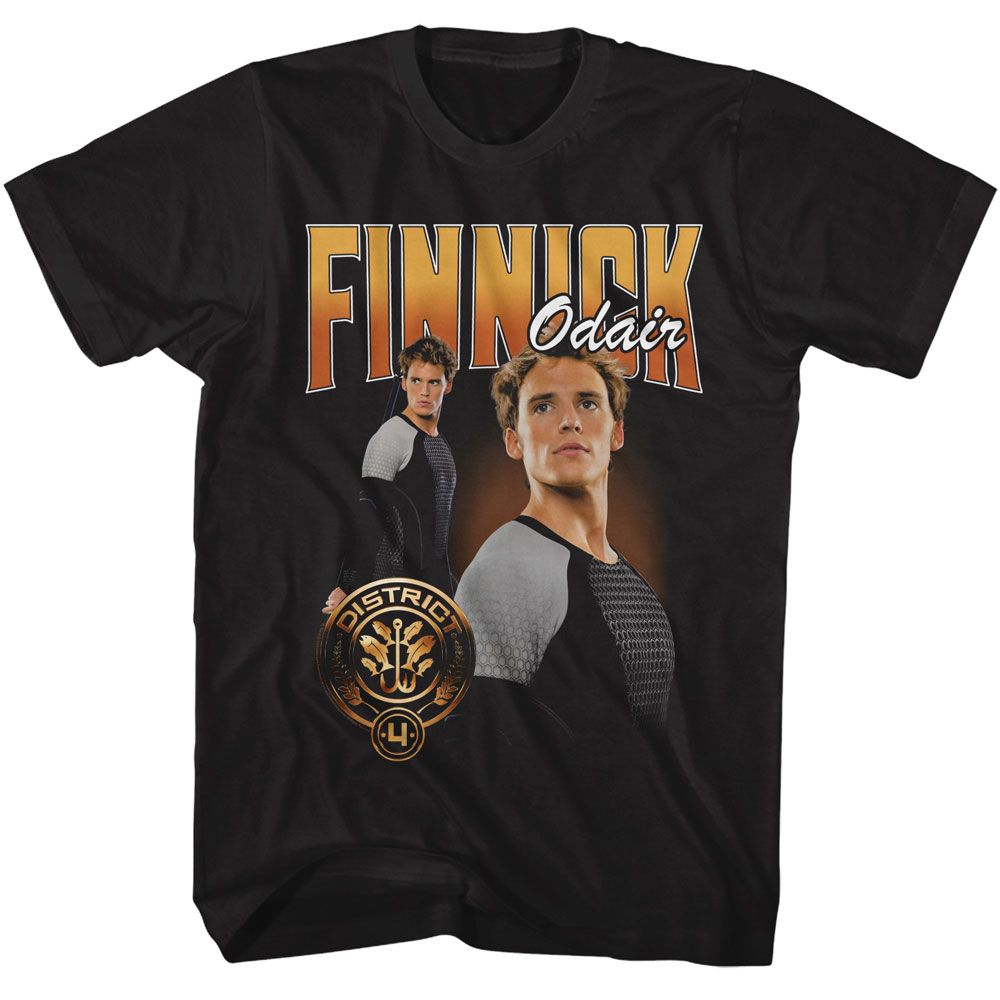 Hunger Games - Finnick Odair Duo Photo Boyfriend Tee Hoodie, Sweatshirt | ZylaModa.com