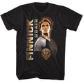 Hunger Games - Finnick Vertical Text T-Shirt Hoodie, Sweatshirt | ZylaModa.com