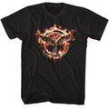 Hunger Games - Flaming Mockingjay T-Shirt Hoodie, Sweatshirt | ZylaModa.com