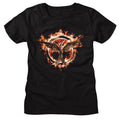 Hunger Games - Flaming Mockingjay Womens T-Shirt Hoodie, Sweatshirt | ZylaModa.com