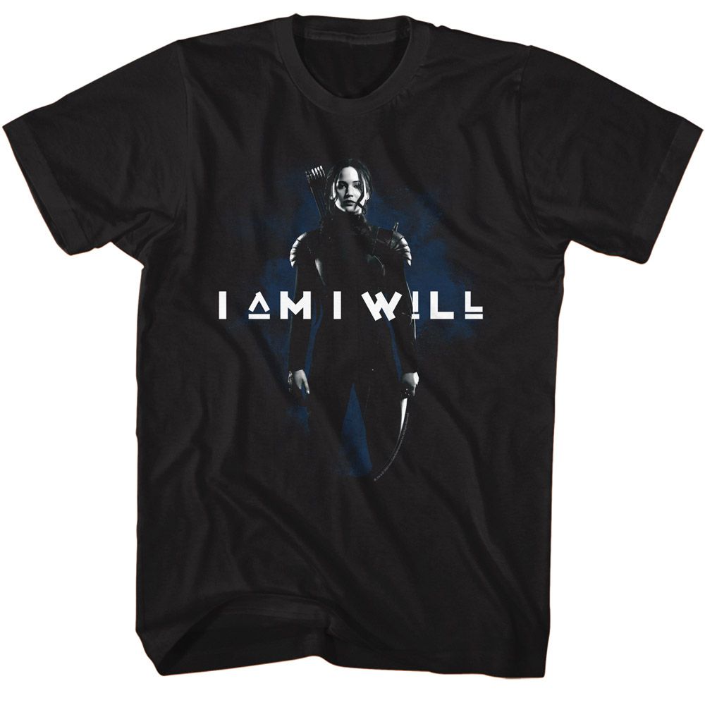 Hunger Games - I Am I Will T-Shirt Hoodie, Sweatshirt | ZylaModa.com