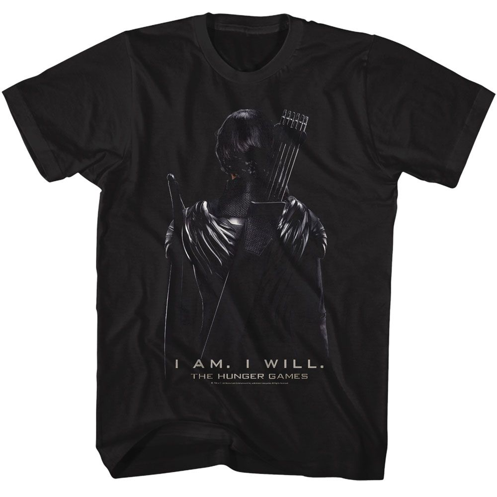 Hunger Games - Katniss Back Boyfriend Tee Hoodie, Sweatshirt | ZylaModa.com