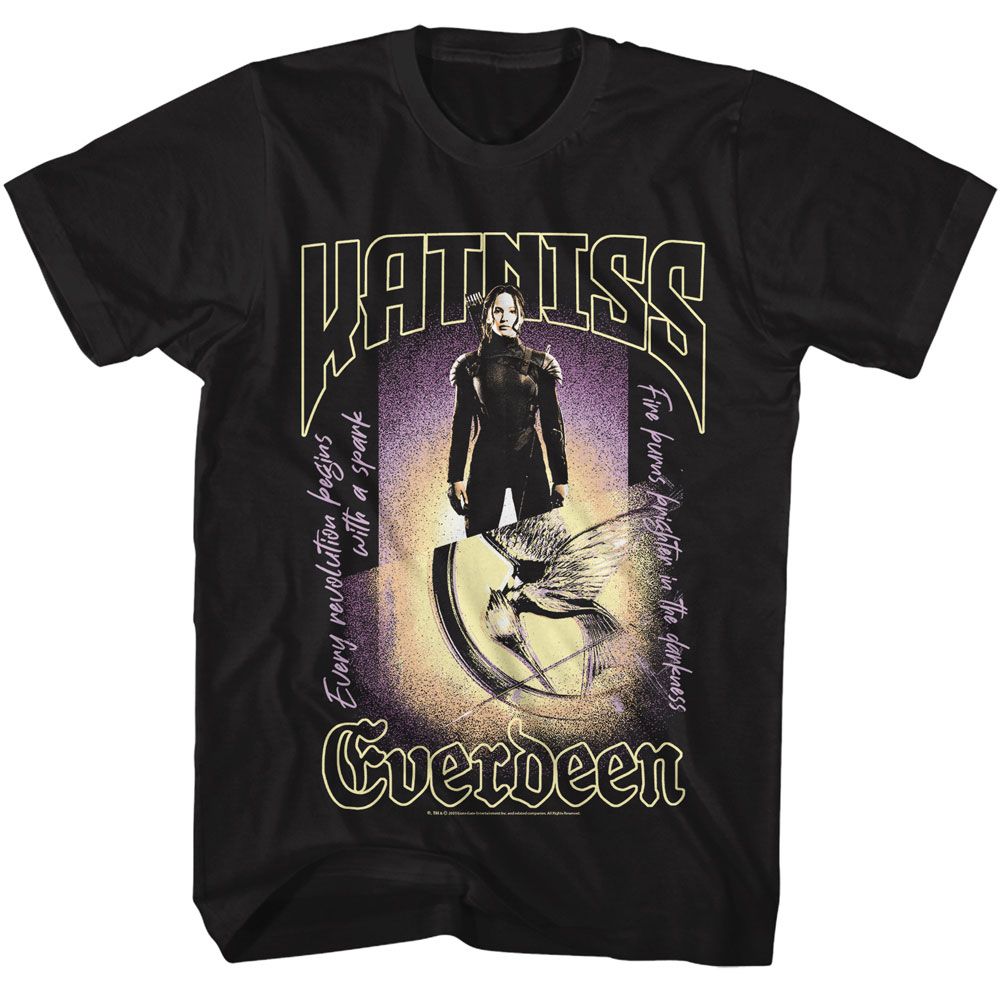 Hunger Games - Katniss Everdeen T-Shirt Hoodie, Sweatshirt | ZylaModa.com