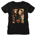 Hunger Games - Katniss Mockingjay BG Womens T-Shirt Hoodie, Sweatshirt | ZylaModa.com