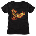 Hunger Games - Mockingjay Pt 2 Pin Womens T-Shirt Hoodie, Sweatshirt | ZylaModa.com