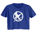 Hunger Games - Mockingjay Womens Crop Tee Hoodie, Sweatshirt | ZylaModa.com