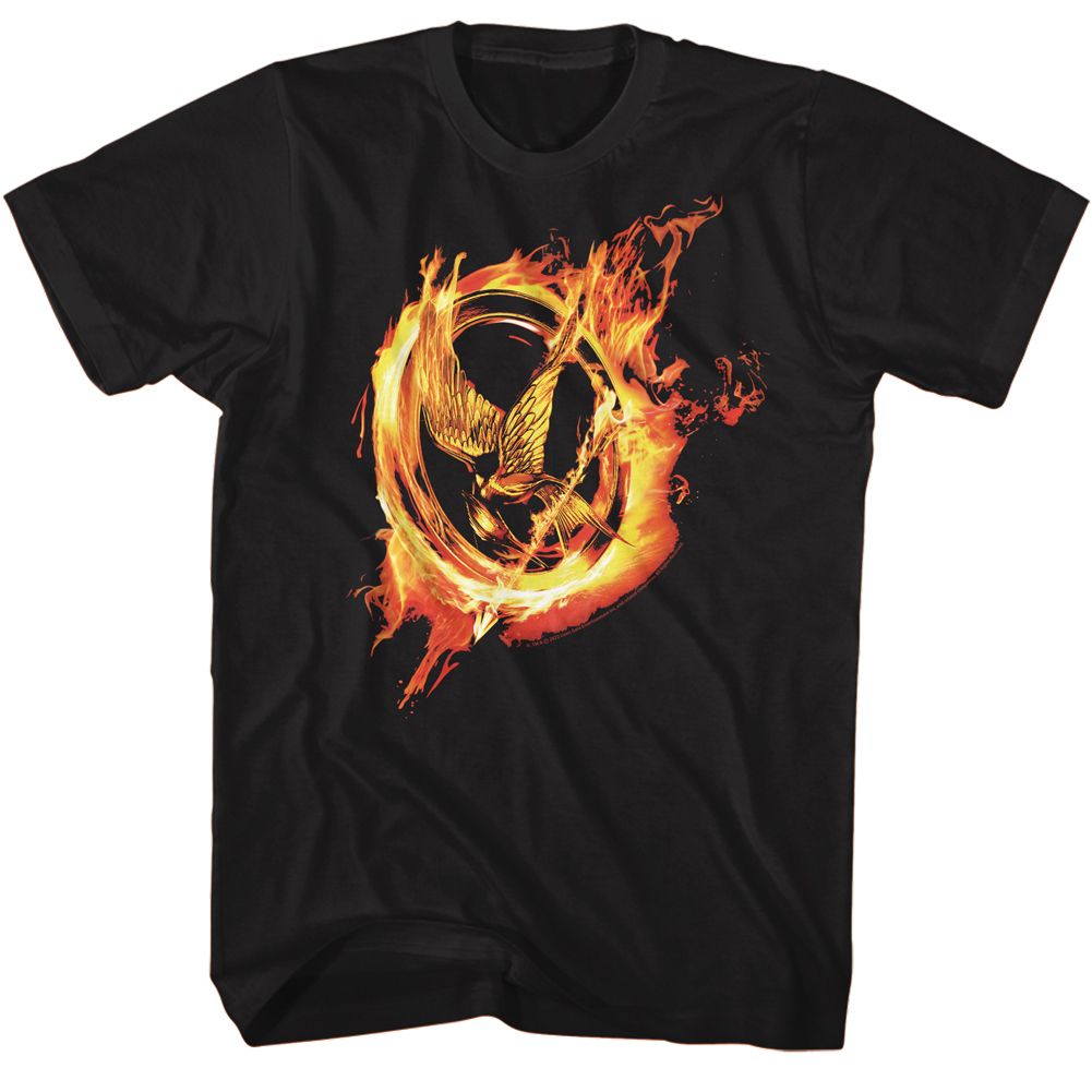 Hunger Games - Pin Boyfriend Tee Hoodie, Sweatshirt | ZylaModa.com