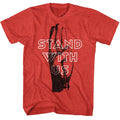 Hunger Games - Stand With Us Boyfriend Tee Hoodie, Sweatshirt | ZylaModa.com