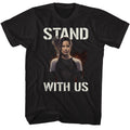 Hunger Games - Stand With Us Katniss T-Shirt Hoodie, Sweatshirt | ZylaModa.com