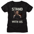 Hunger Games - Stand With Us Katniss Womens T-Shirt Hoodie, Sweatshirt | ZylaModa.com
