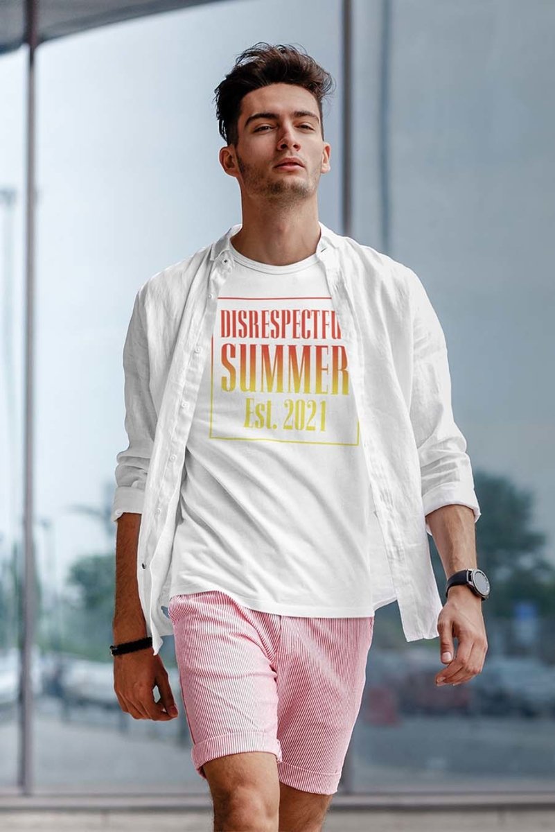 HYPER iCONiCÃ¢â‚¬Å¡Ãƒâ€žÃƒÂ¶Ã¢Ë†Å¡ÃƒÂ«Ã‚Â¬Ã‚Â¢  Disrespectful Summer - Est 2021 T-Shirt Hoodie, Sweatshirt (Image 4)