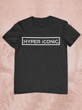 HYPER iCONiC Logo Frame Unisex T-Shirt Hoodie, Sweatshirt | ZylaModa.com