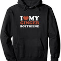 i love my ginger friend Hoodie | Unisex Hooded Sweatshirt T-Shirts | ZylaModa.com