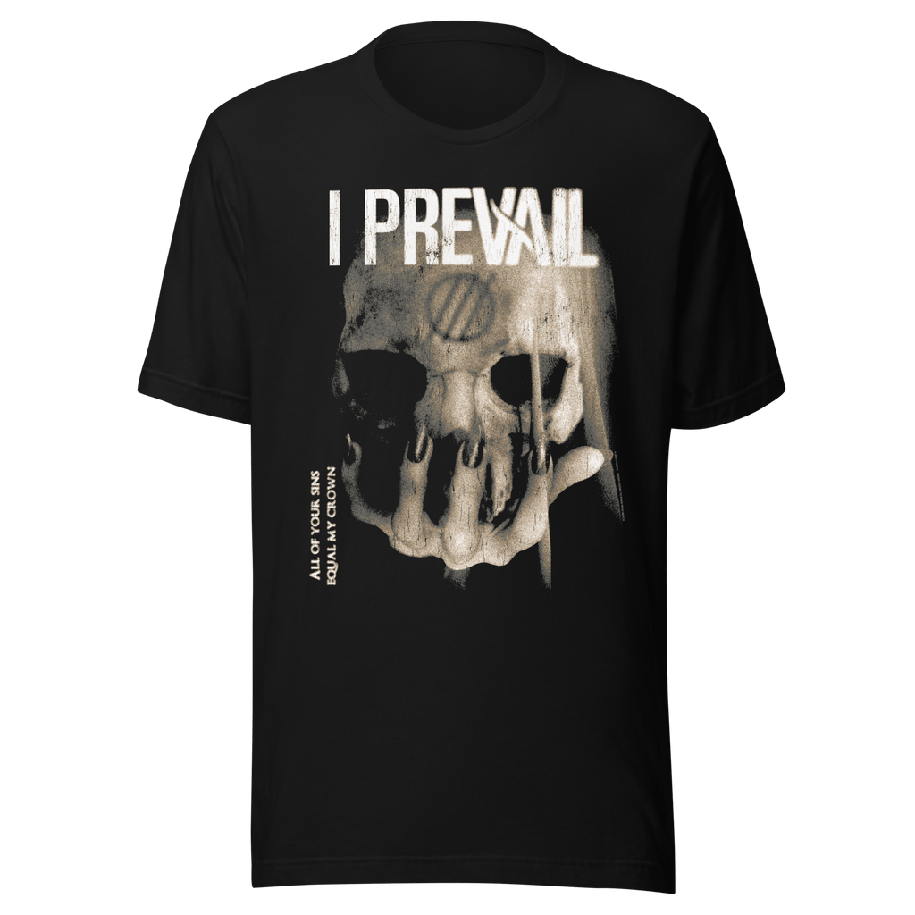 I Prevail All of Your Sins T-Shirt Hoodie, Sweatshirt | ZylaModa.com (Image 1)