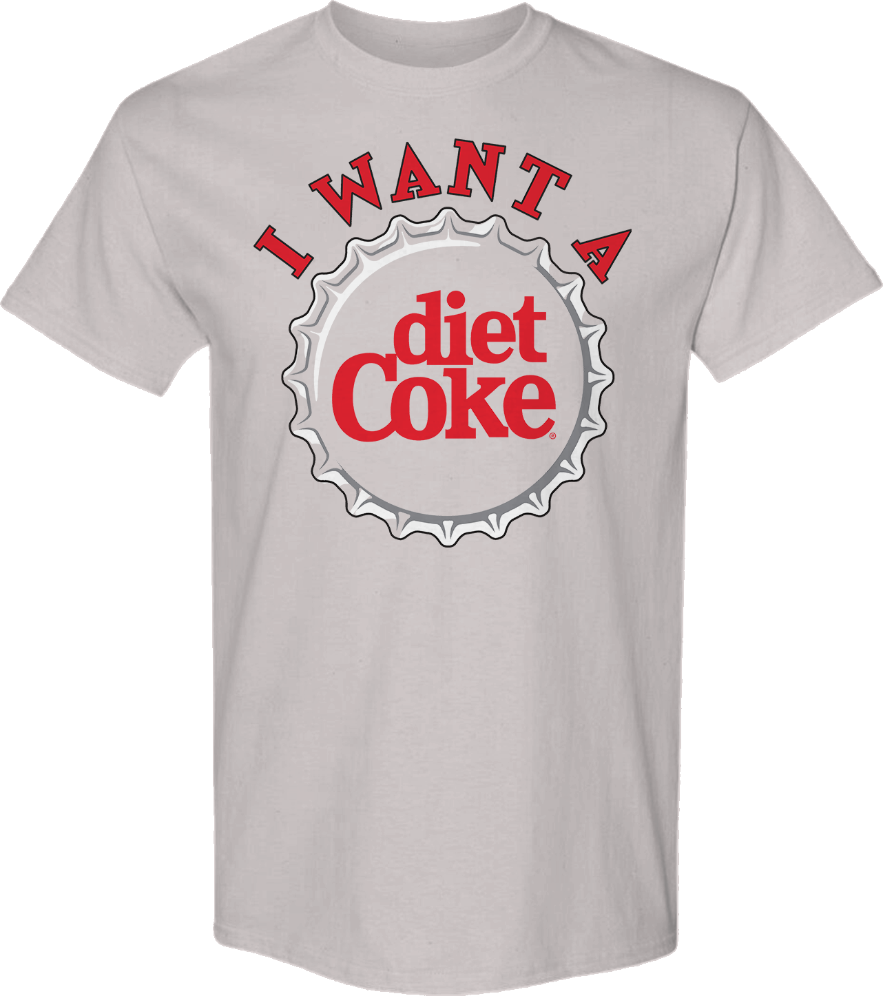 I Want A Diet Coke T-Shirt Hoodie, Sweatshirt | ZylaModa.com (Image 1)