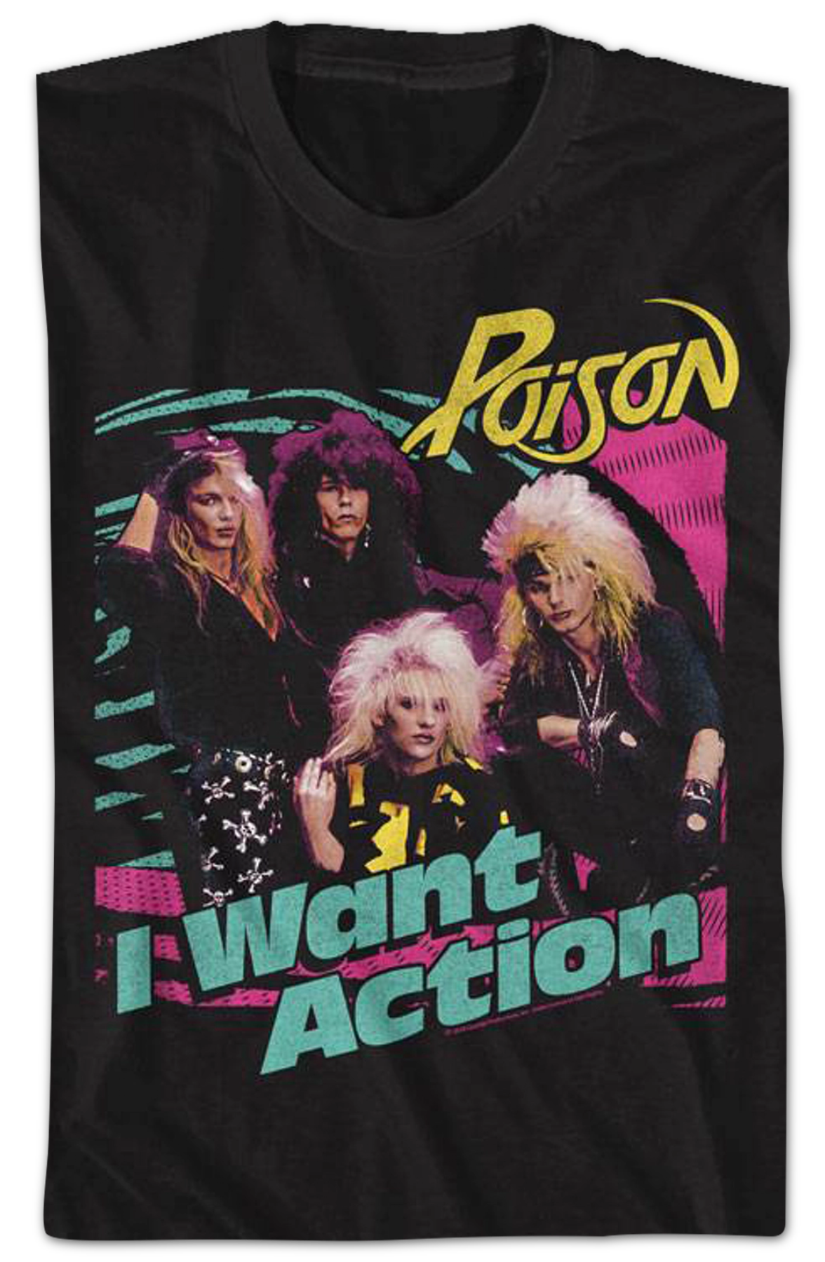 I Want Action Poison Shirt Hoodie, Sweatshirt | ZylaModa.com (Image 2)
