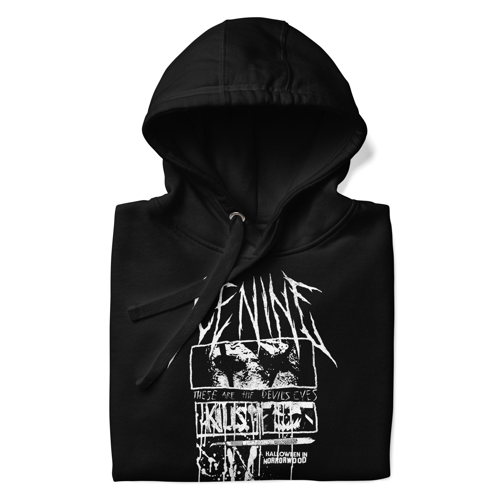 Ice Nine Kills Devil's Eyes Classic Hoodie T-Shirts, Sweatshirt | ZylaModa.com (Image 2)