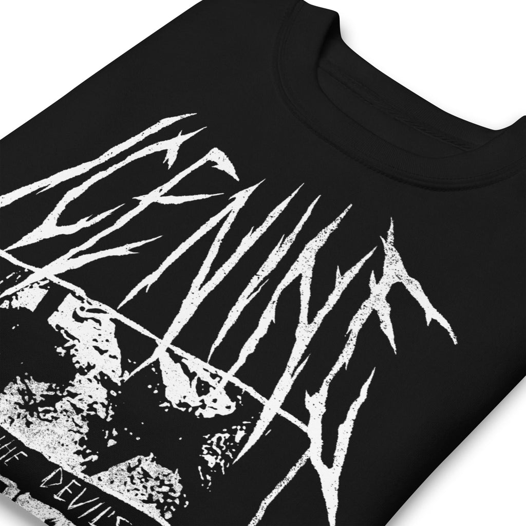 Ice Nine Kills Devil's Eyes Jumbo Print Sweatshirt T-Shirts, Hoodie | ZylaModa.com (Image 2)