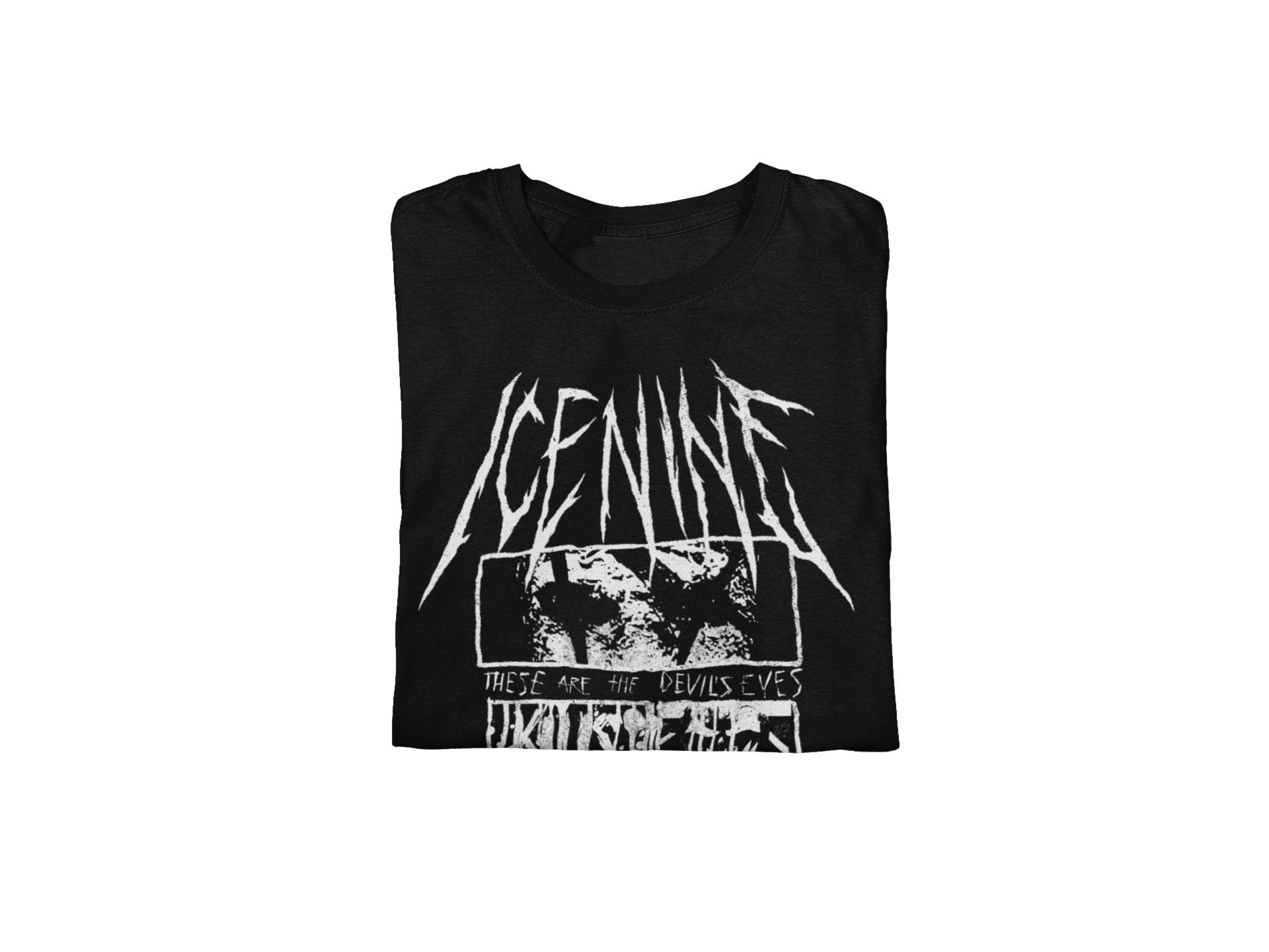 Ice Nine Kills Devil's Eyes Jumbo Print T-shirt Hoodie, Sweatshirt | ZylaModa.com (Image 3)