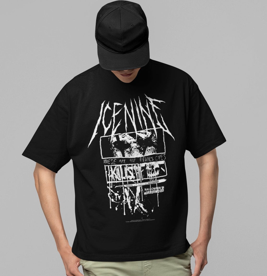 Ice Nine Kills Devil's Eyes Jumbo Print T-shirt Hoodie, Sweatshirt | ZylaModa.com (Image 2)