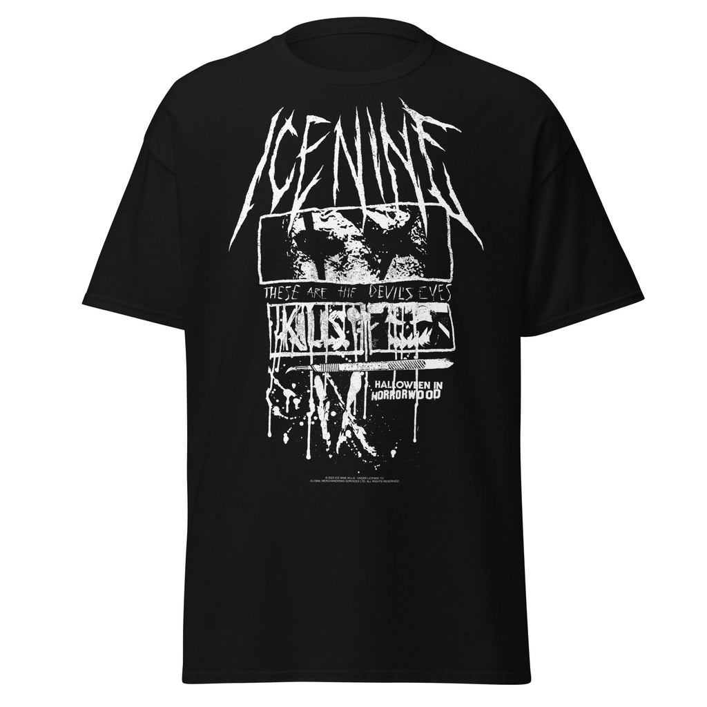 Ice Nine Kills Devil's Eyes Jumbo Print T-shirt Hoodie, Sweatshirt | ZylaModa.com (Image 1)