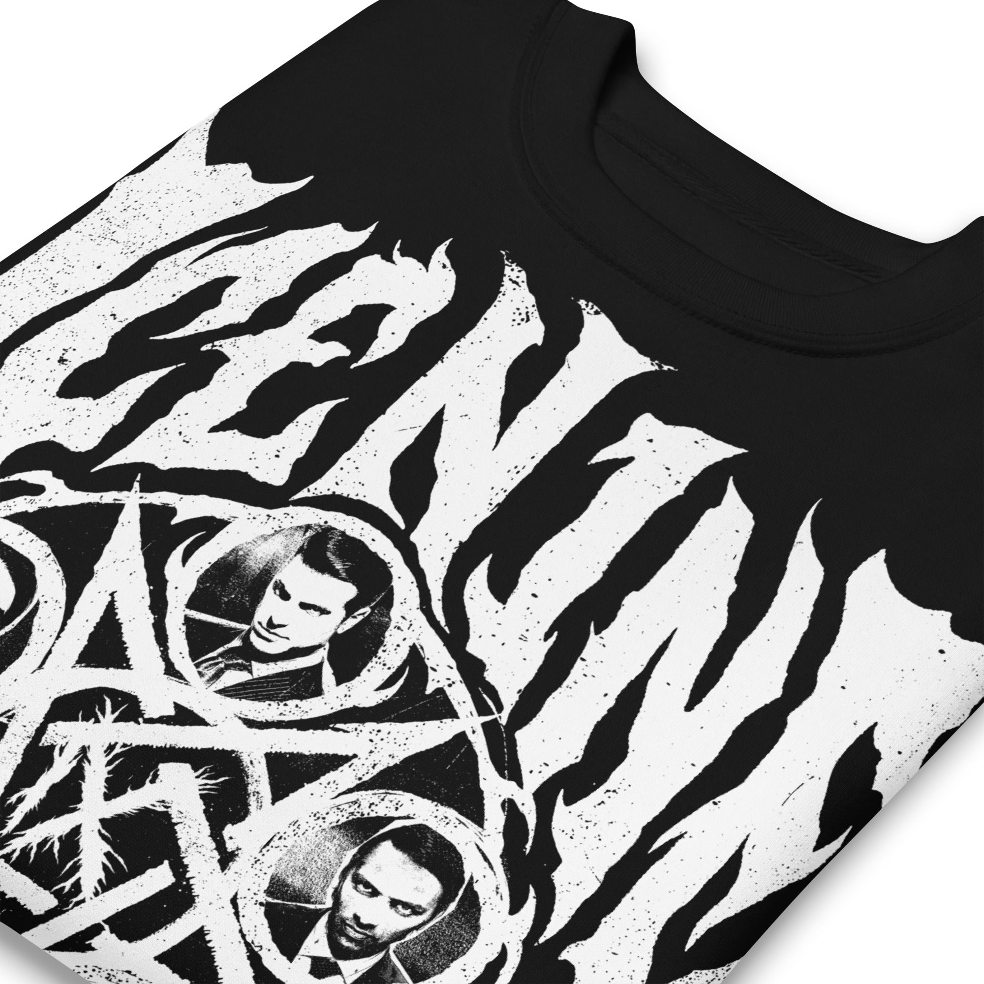 Ice Nine Kills Fictional Substance Jumbo Print Sweatshirt T-Shirts, Hoodie | ZylaModa.com (Image 2)