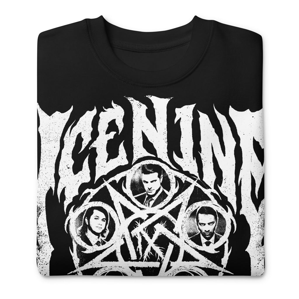 Ice Nine Kills Fictional Substance Jumbo Print Sweatshirt T-Shirts, Hoodie | ZylaModa.com (Image 3)