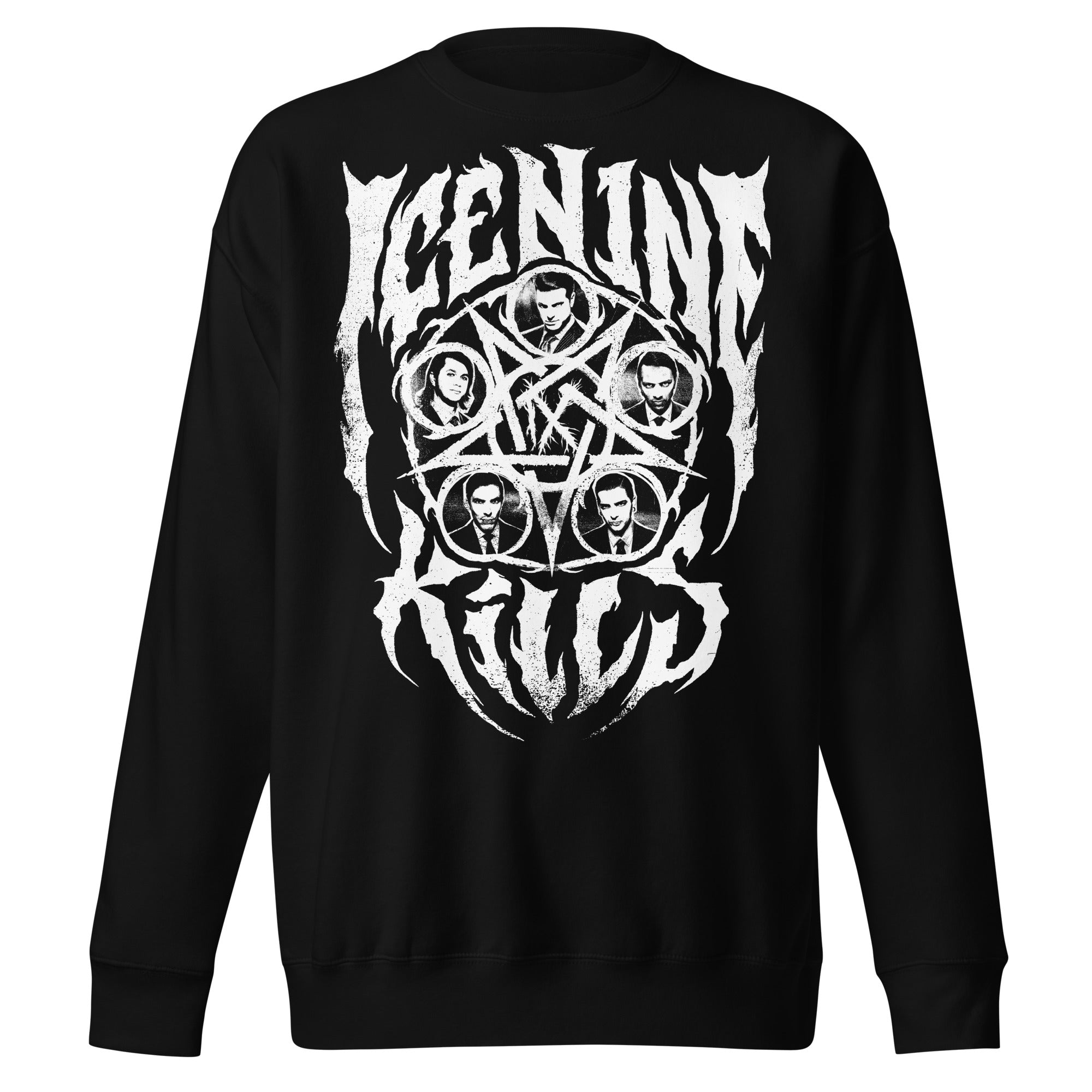 Ice Nine Kills Fictional Substance Jumbo Print Sweatshirt T-Shirts, Hoodie | ZylaModa.com (Image 1)