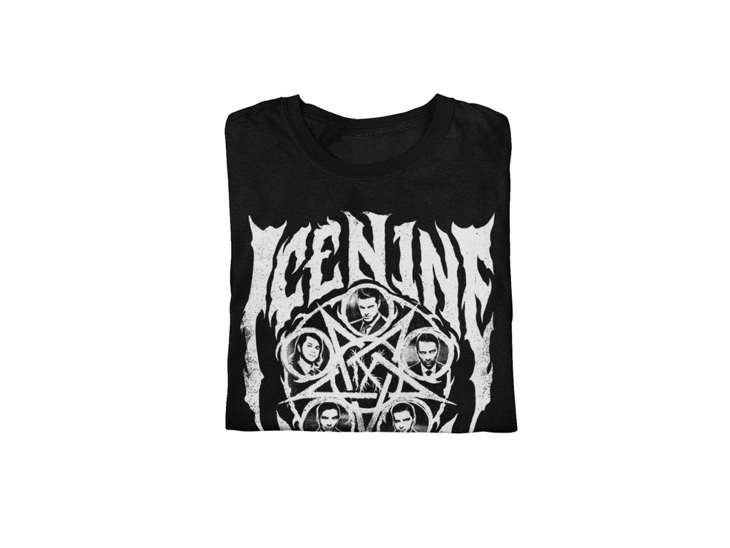 Ice Nine Kills Fictional Substance Jumbo Print T-Shirt Hoodie, Sweatshirt | ZylaModa.com (Image 3)