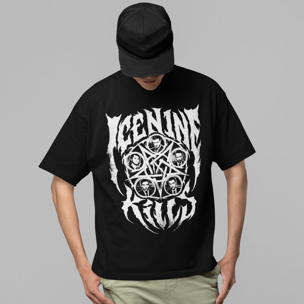 Ice Nine Kills Fictional Substance Jumbo Print T-Shirt Hoodie, Sweatshirt | ZylaModa.com (Image 2)