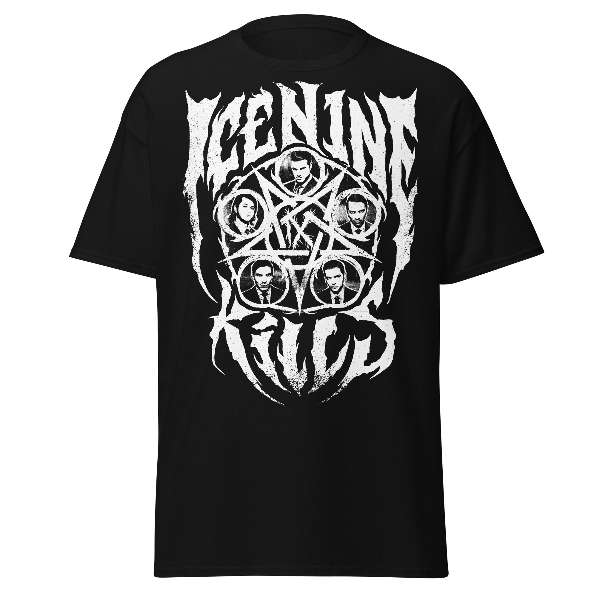 Ice Nine Kills Fictional Substance Jumbo Print T-Shirt Hoodie, Sweatshirt | ZylaModa.com (Image 1)