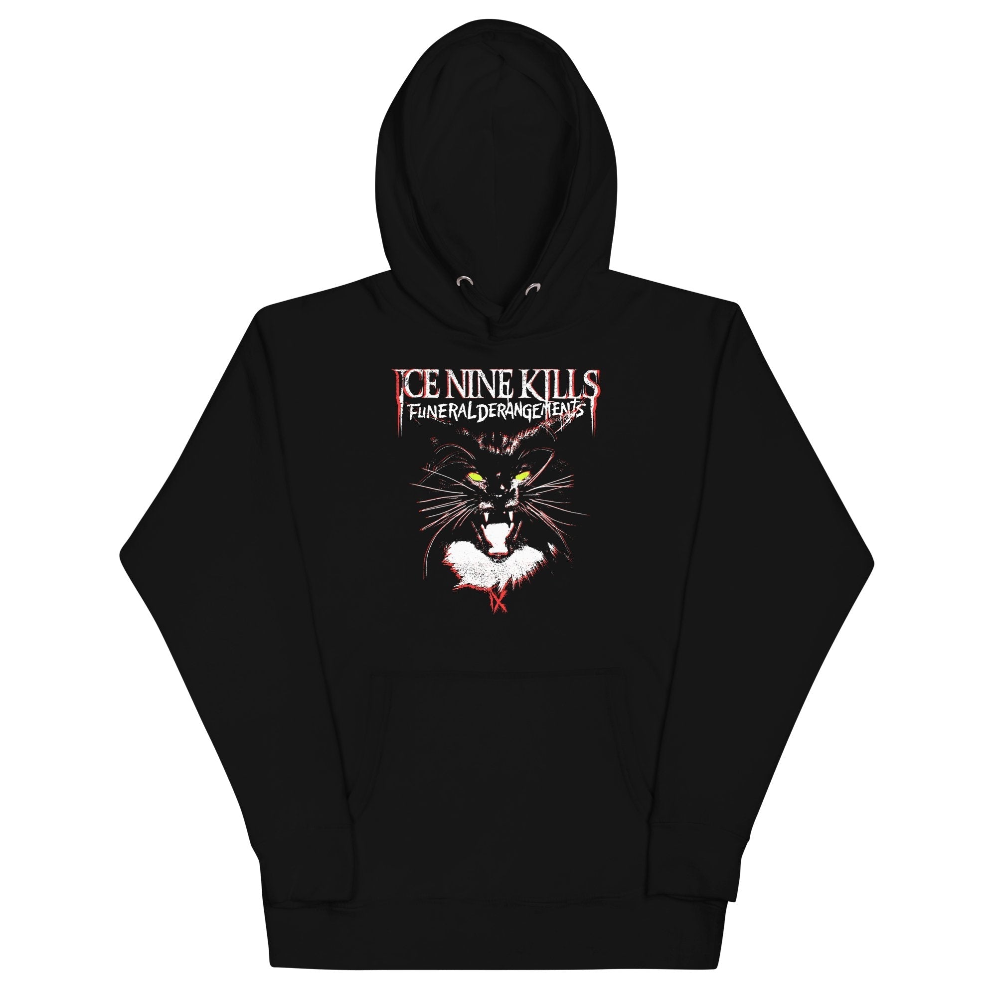 Ice Nine Kills Funeral Derangements Classic Hoodie T-Shirts, Sweatshirt | ZylaModa.com (Image 1)