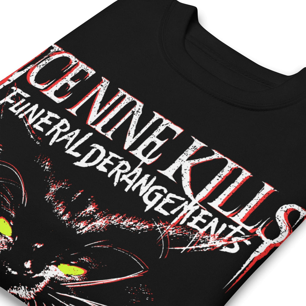 Ice Nine Kills Funeral Derangements Jumbo Print Sweatshirt T-Shirts, Hoodie | ZylaModa.com (Image 2)