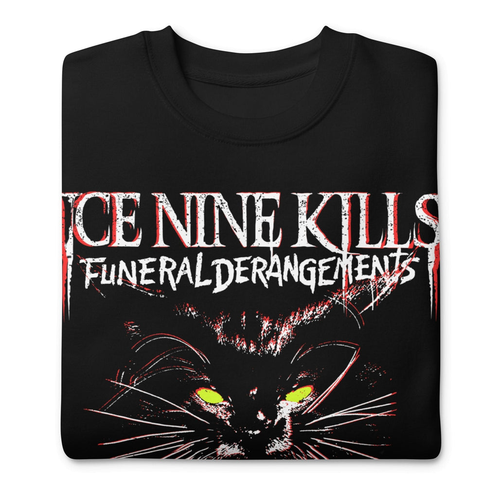 Ice Nine Kills Funeral Derangements Jumbo Print Sweatshirt T-Shirts, Hoodie | ZylaModa.com (Image 3)