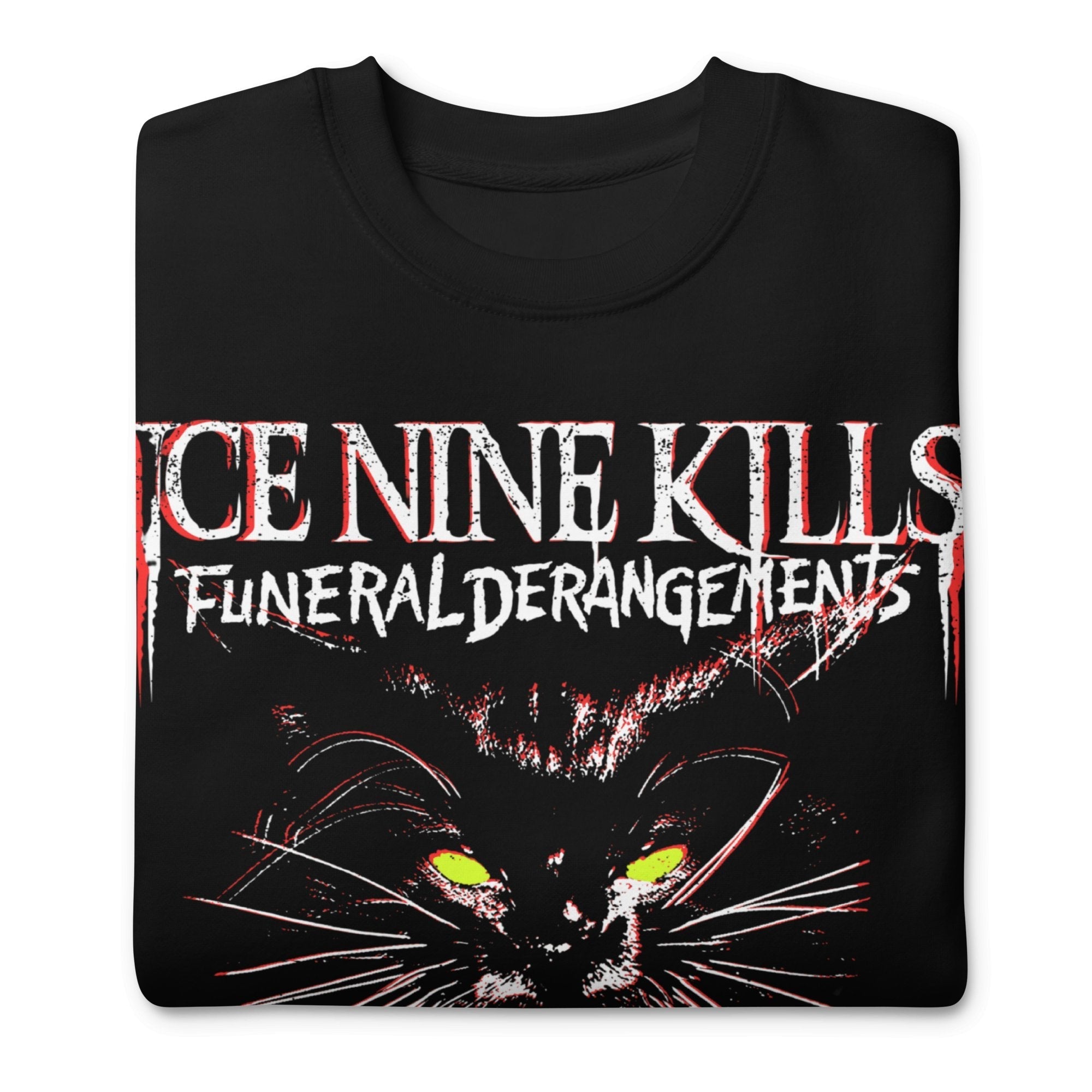 Ice Nine Kills Funeral Derangements Jumbo Print Sweatshirt T-Shirts, Hoodie | ZylaModa.com (Image 3)