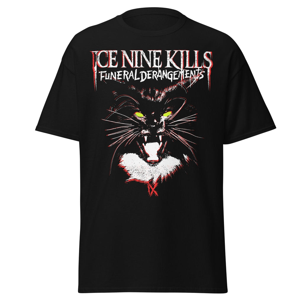 Ice Nine Kills Funeral Derangements Jumbo Print T-Shirt Hoodie, Sweatshirt | ZylaModa.com (Image 1)