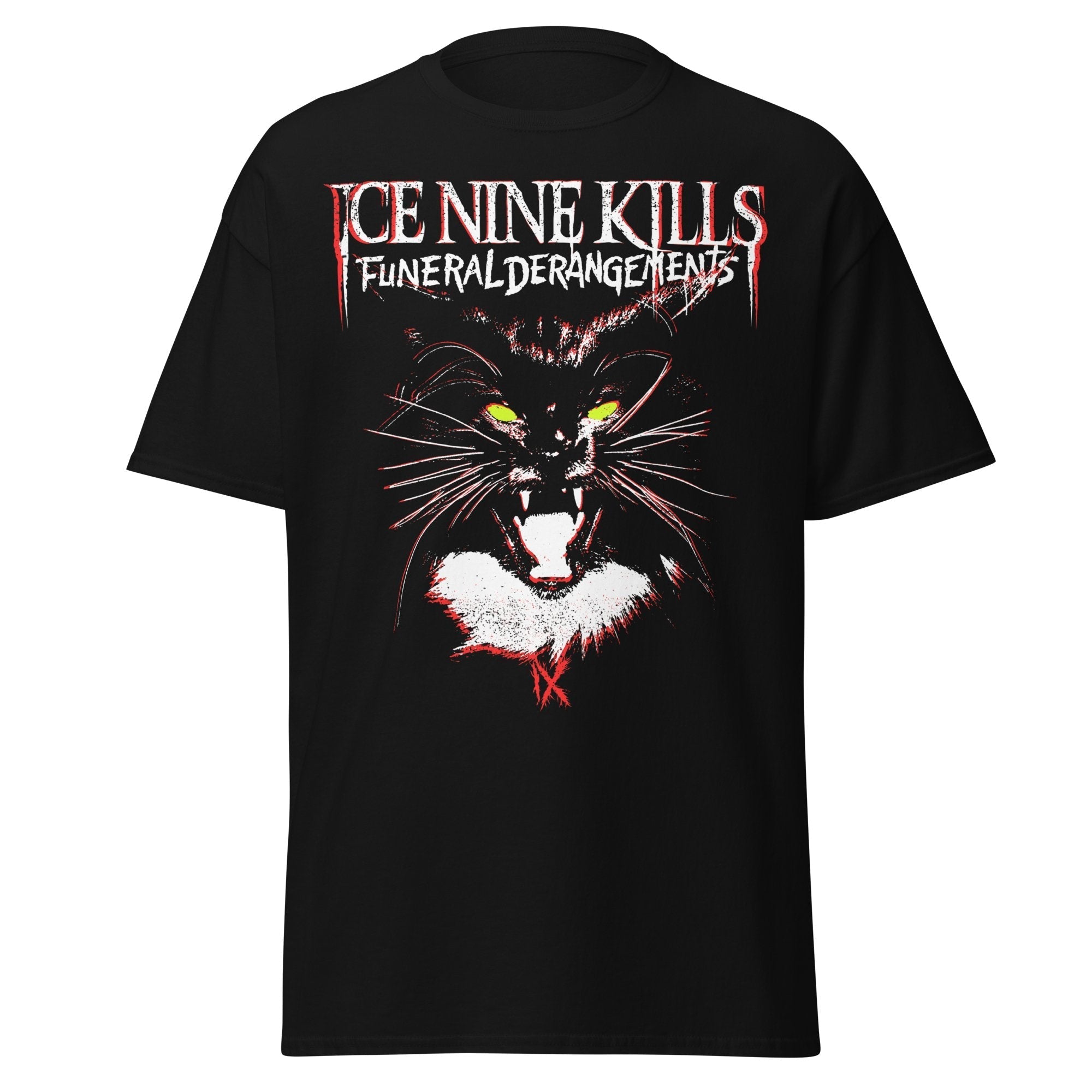 Ice Nine Kills Funeral Derangements Jumbo Print T-Shirt Hoodie, Sweatshirt | ZylaModa.com (Image 1)