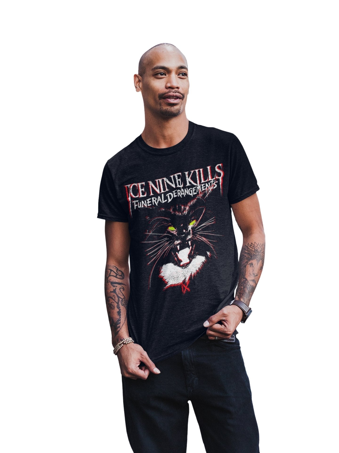 Ice Nine Kills Funeral Derangements Jumbo Print T-Shirt Hoodie, Sweatshirt | ZylaModa.com (Image 2)