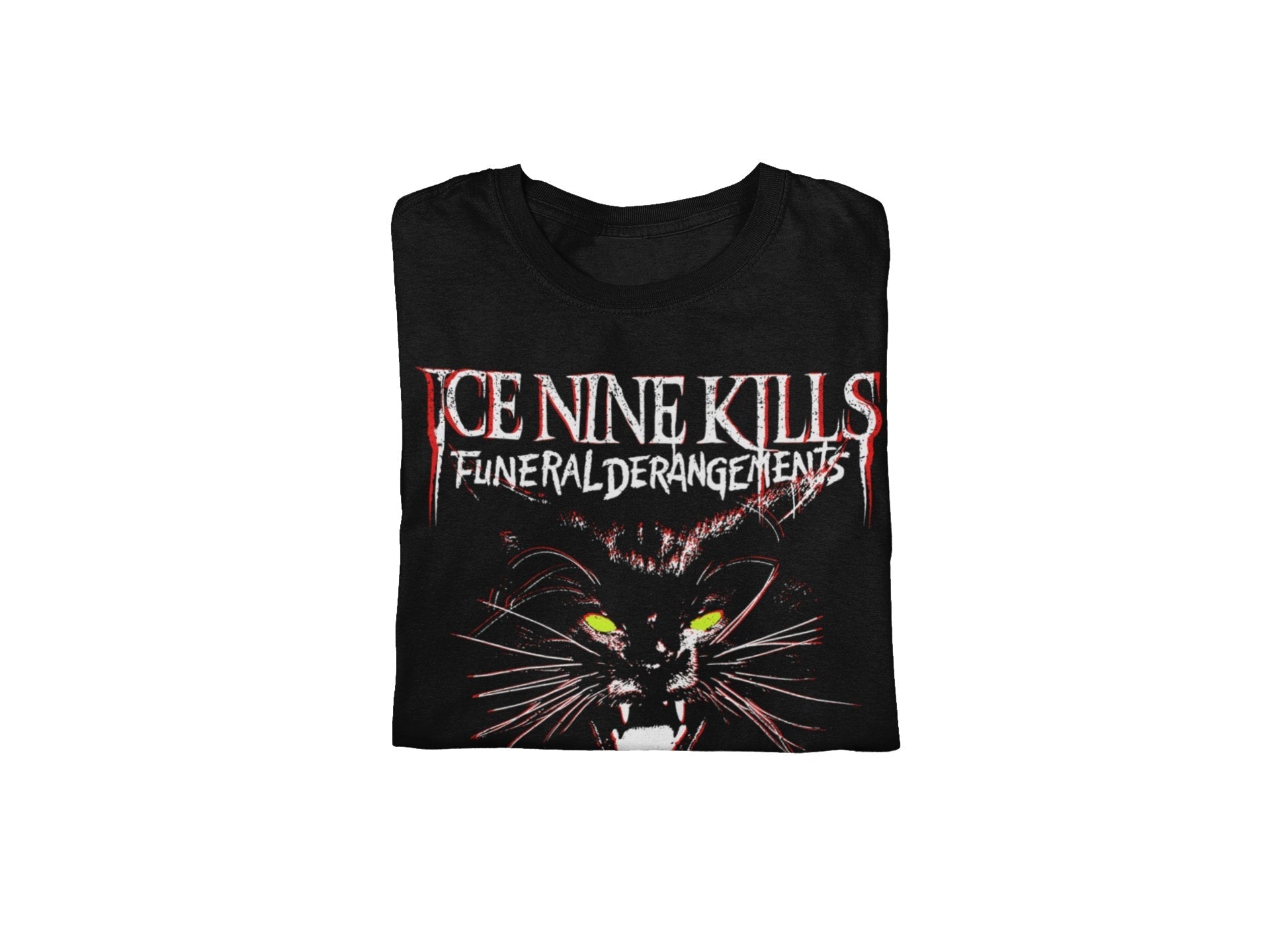 Ice Nine Kills Funeral Derangements Jumbo Print T-Shirt Hoodie, Sweatshirt | ZylaModa.com (Image 3)