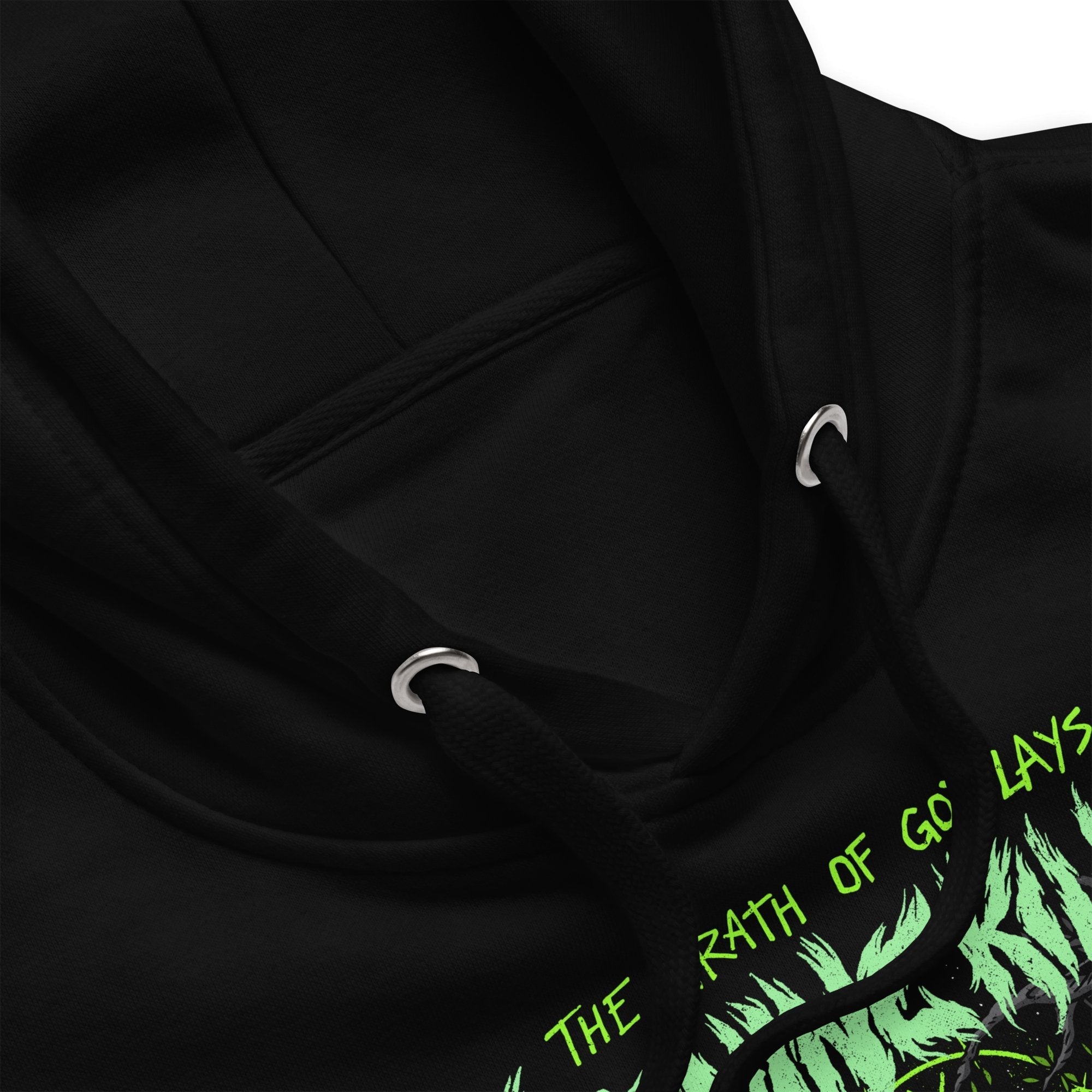 Ice Nine Kills Green Wrath Classic Hoodie T-Shirts, Sweatshirt | ZylaModa.com (Image 3)