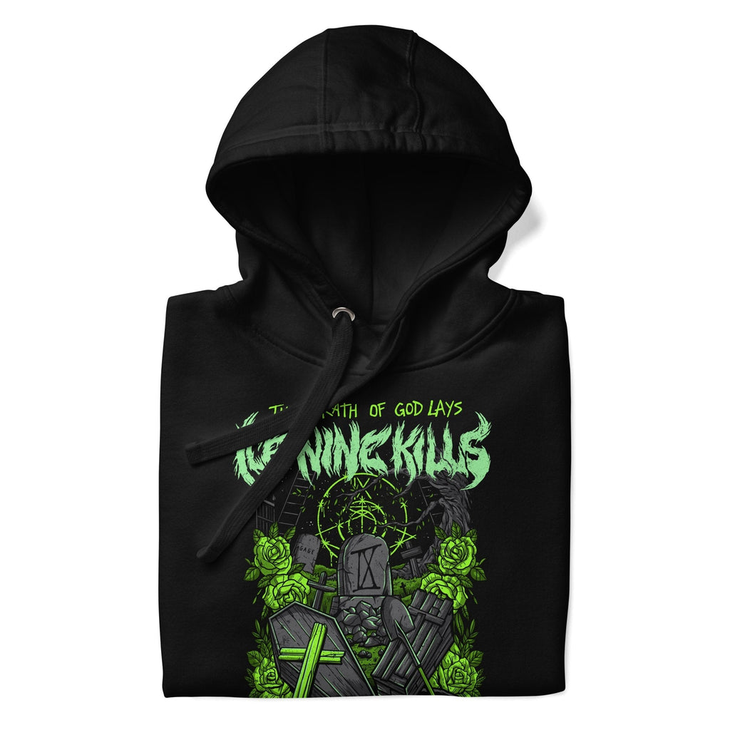 Ice Nine Kills Green Wrath Classic Hoodie T-Shirts, Sweatshirt | ZylaModa.com (Image 2)