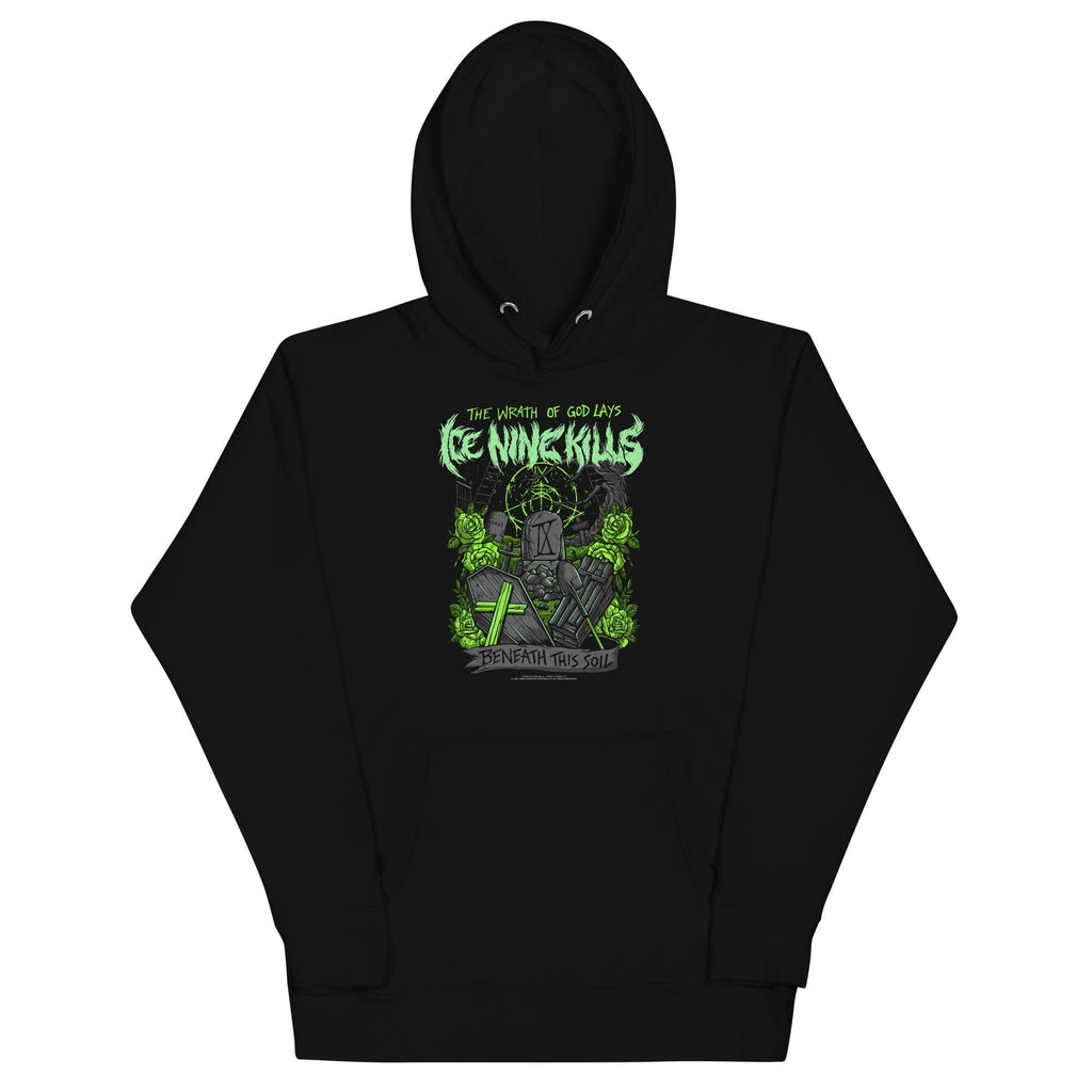 Ice Nine Kills Green Wrath Classic Hoodie T-Shirts, Sweatshirt | ZylaModa.com (Image 1)