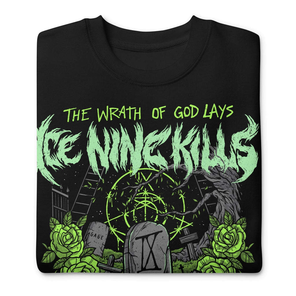 Ice Nine Kills Green Wrath Jumbo Print Sweatshirt T-Shirts, Hoodie | ZylaModa.com (Image 3)