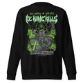 Ice Nine Kills Green Wrath Jumbo Print Sweatshirt T-Shirts, Hoodie | ZylaModa.com (Image 1)