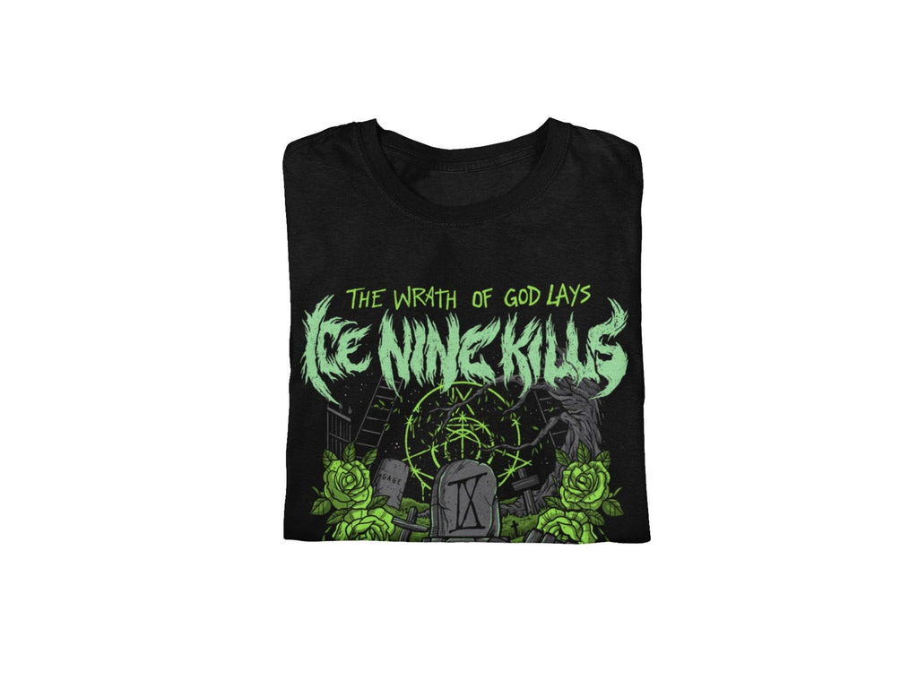 Ice Nine Kills Green Wrath T-Shirt Hoodie, Sweatshirt | ZylaModa.com (Image 2)