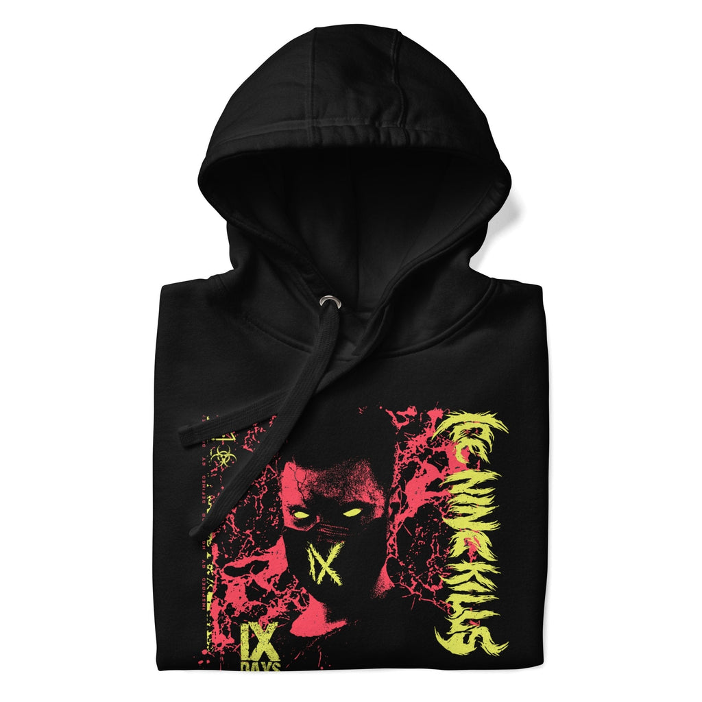 Ice Nine Kills IX Days Later Classic Hoodie T-Shirts, Sweatshirt | ZylaModa.com (Image 2)