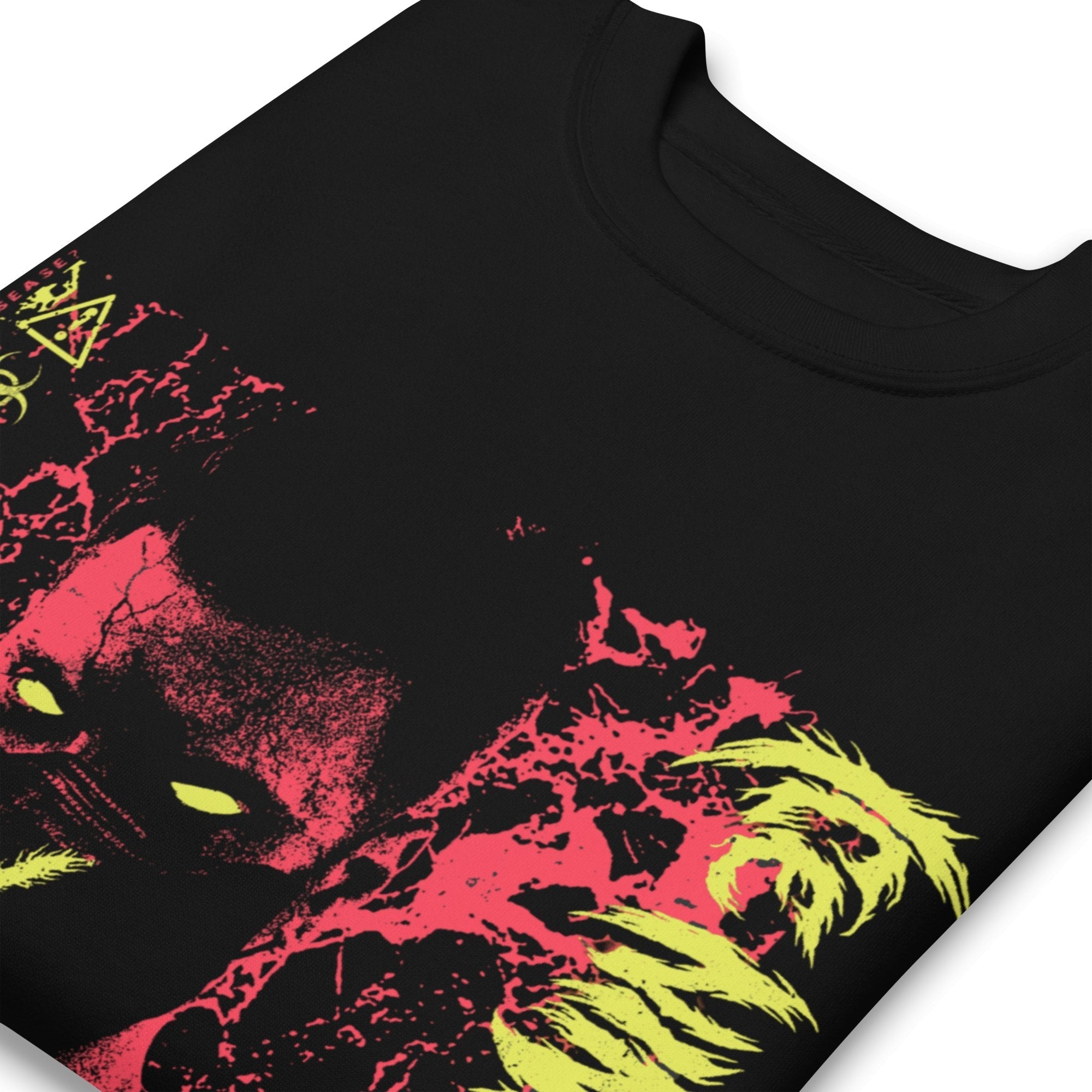 Ice Nine Kills IX Days Later Jumbo Print Sweatshirt T-Shirts, Hoodie | ZylaModa.com (Image 3)