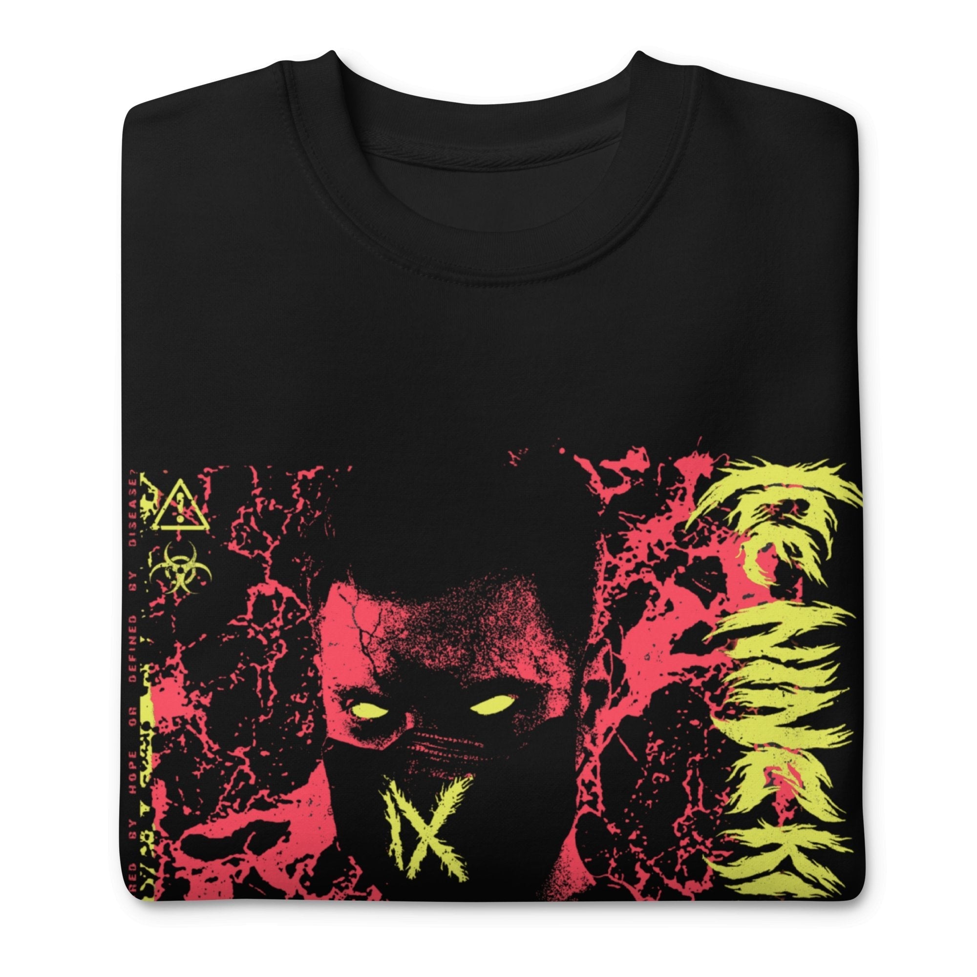 Ice Nine Kills IX Days Later Jumbo Print Sweatshirt T-Shirts, Hoodie | ZylaModa.com (Image 2)
