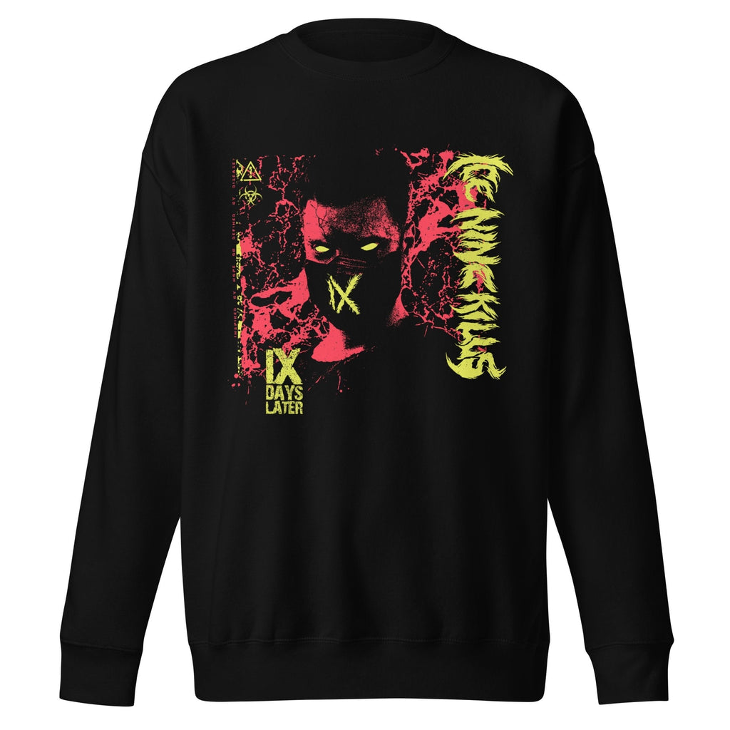 Ice Nine Kills IX Days Later Jumbo Print Sweatshirt T-Shirts, Hoodie | ZylaModa.com (Image 1)