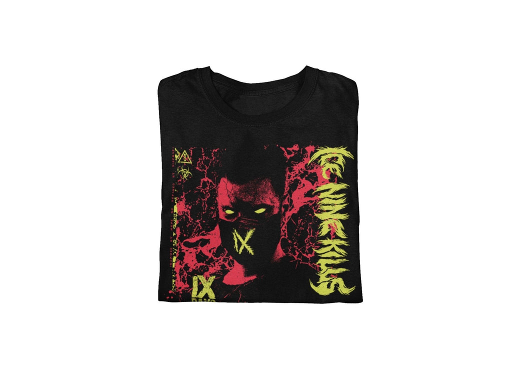 Ice Nine Kills IX Days Later Jumbo Print T-shirt Hoodie, Sweatshirt | ZylaModa.com (Image 3)